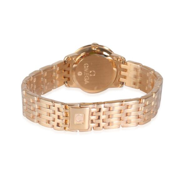 Omega DeVille Prestige 424.50.24.60.05.002 Women's Watch in 18kt Rose Gold - Picture 2 of 5